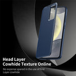 For Samsung Galaxy A57 5G Case with Card Holder Smart View Window Leather Phone Cover