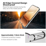 IMAK UX-10 Series For Honor 600 5G / 600 Pro 5G Phone Case Soft TPU Mobile Back Cover