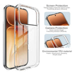 IMAK UX-10 Series For Honor 600 5G / 600 Pro 5G Phone Case Soft TPU Mobile Back Cover