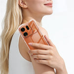 IMAK För Oppo Find X9s Pro 5G Skal TPU mobilskydd Airbag Stötsäkert Skydd