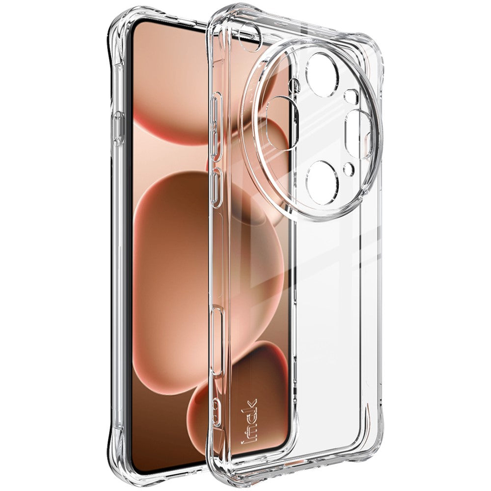 IMAK For Oppo Find X9 Ultra 5G Case TPU Phone Cover Airbag Shockproof Protection
