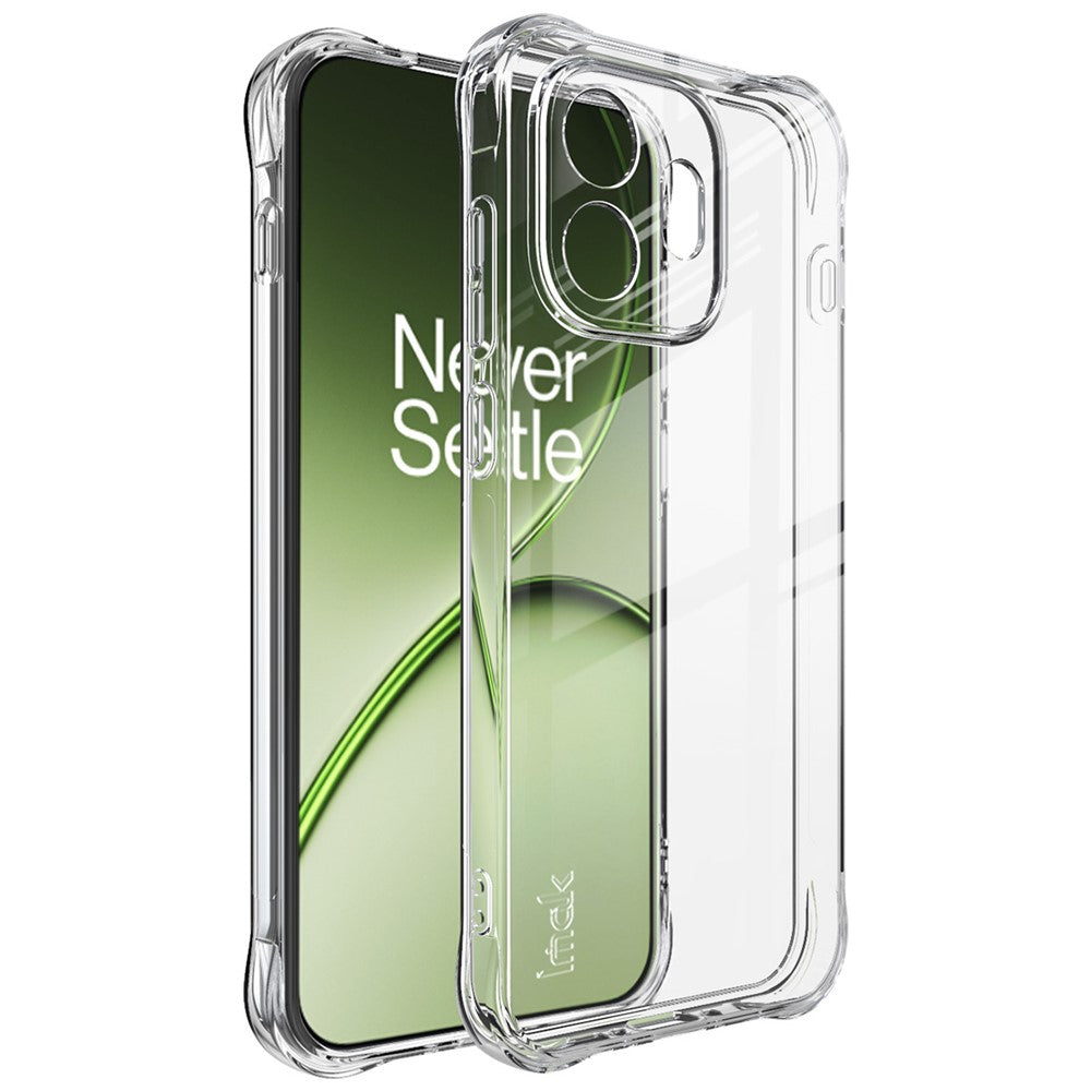IMAK För OnePlus 15T 5G Skal TPU mobilskydd Airbag Stötsäkert Skydd