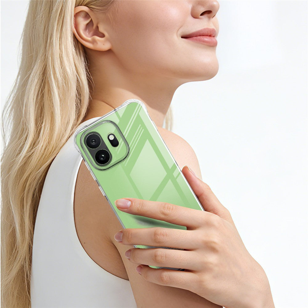 IMAK För OnePlus 15T 5G Skal TPU mobilskydd Airbag Stötsäkert Skydd