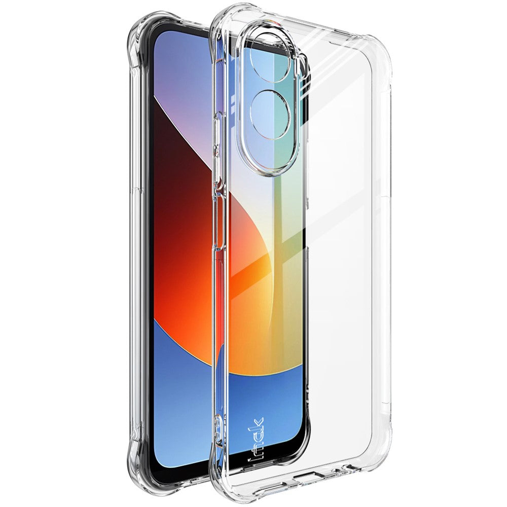 IMAK TPU Case For Xiaomi Poco C85x 5G / Poco C81 Pro 4G / Poco C81 4G / Poco C9E 4G  / Redmi A7 Pro 4G (171.56mm) / Redmi A7 Pro 5G Phone Cover Airbag Shockproof Protection