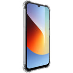 IMAK TPU-skal för Xiaomi Poco C85x 5G / Poco C81 Pro 4G / Poco C81 4G / Poco C9E 4G / Redmi A7 Pro 4G (171,56 mm) / Redmi A7 Pro 5G mobilskal krockkudde stötsäkert skydd