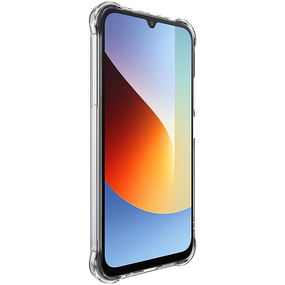 IMAK TPU-skal för Xiaomi Poco C85x 5G / Poco C81 Pro 4G / Poco C81 4G / Poco C9E 4G / Redmi A7 Pro 4G (171,56 mm) / Redmi A7 Pro 5G mobilskal krockkudde stötsäkert skydd