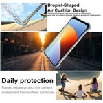 IMAK TPU-skal för Xiaomi Poco C85x 5G / Poco C81 Pro 4G / Poco C81 4G / Poco C9E 4G / Redmi A7 Pro 4G (171,56 mm) / Redmi A7 Pro 5G mobilskal krockkudde stötsäkert skydd