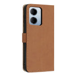 For Xiaomi Redmi 15a 5G Wallet Case Litchi Texture Leather Flip Cover with Card Slots and Hand Strap