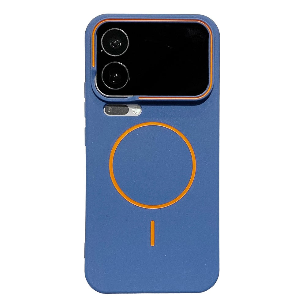 Xiaomi 17 Pro magnetiskt skal matt flytande silikonskydd