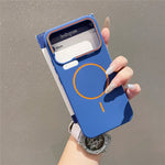 Xiaomi 17 Pro magnetiskt skal matt flytande silikonskydd