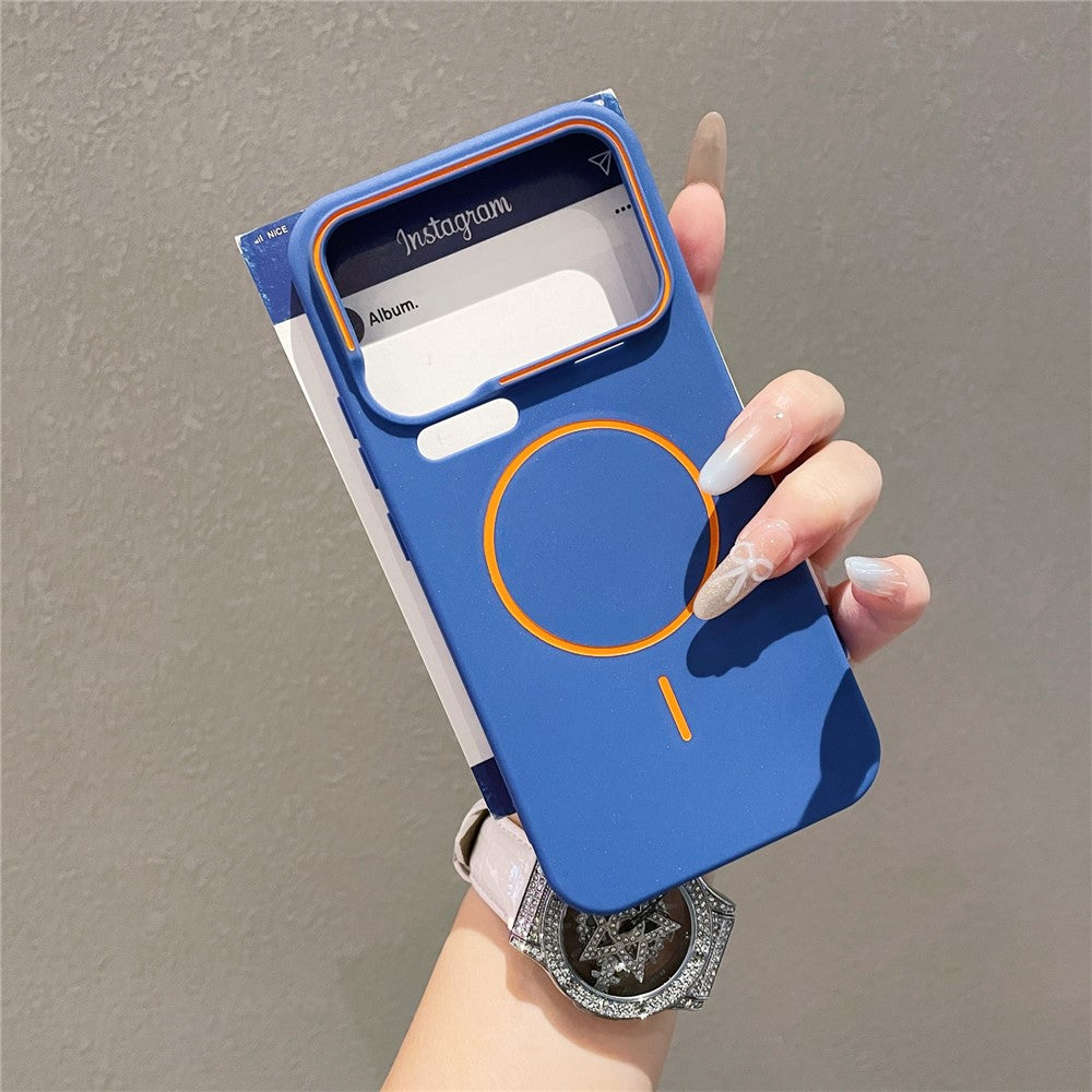 Xiaomi 17 Pro magnetiskt skal matt flytande silikonskydd