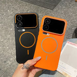 Xiaomi 17 Pro magnetiskt skal matt flytande silikonskydd