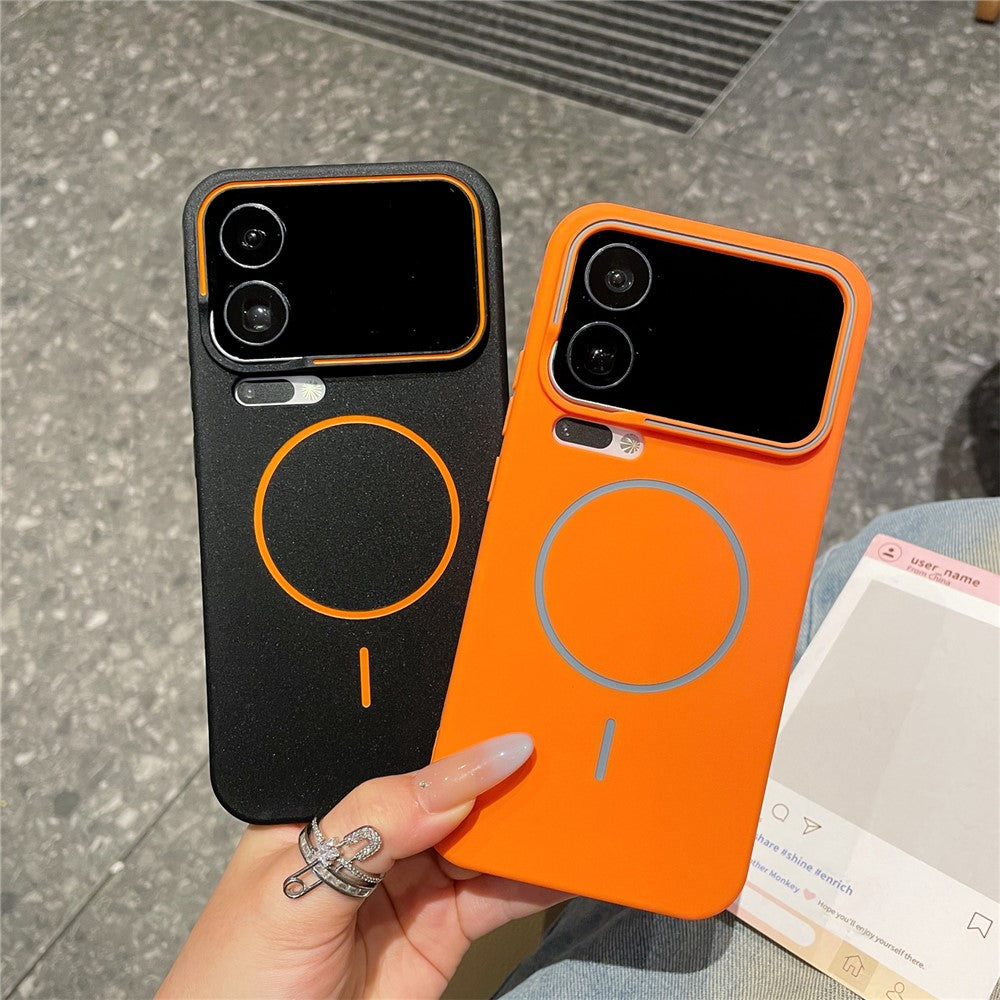 Xiaomi 17 Pro magnetiskt skal matt flytande silikonskydd