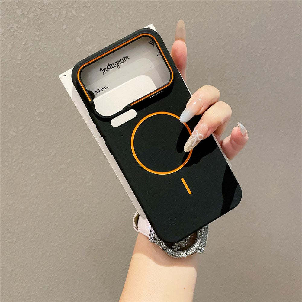 For Xiaomi 17 Pro Magnetic Case Matte Liquid Silicone Cover