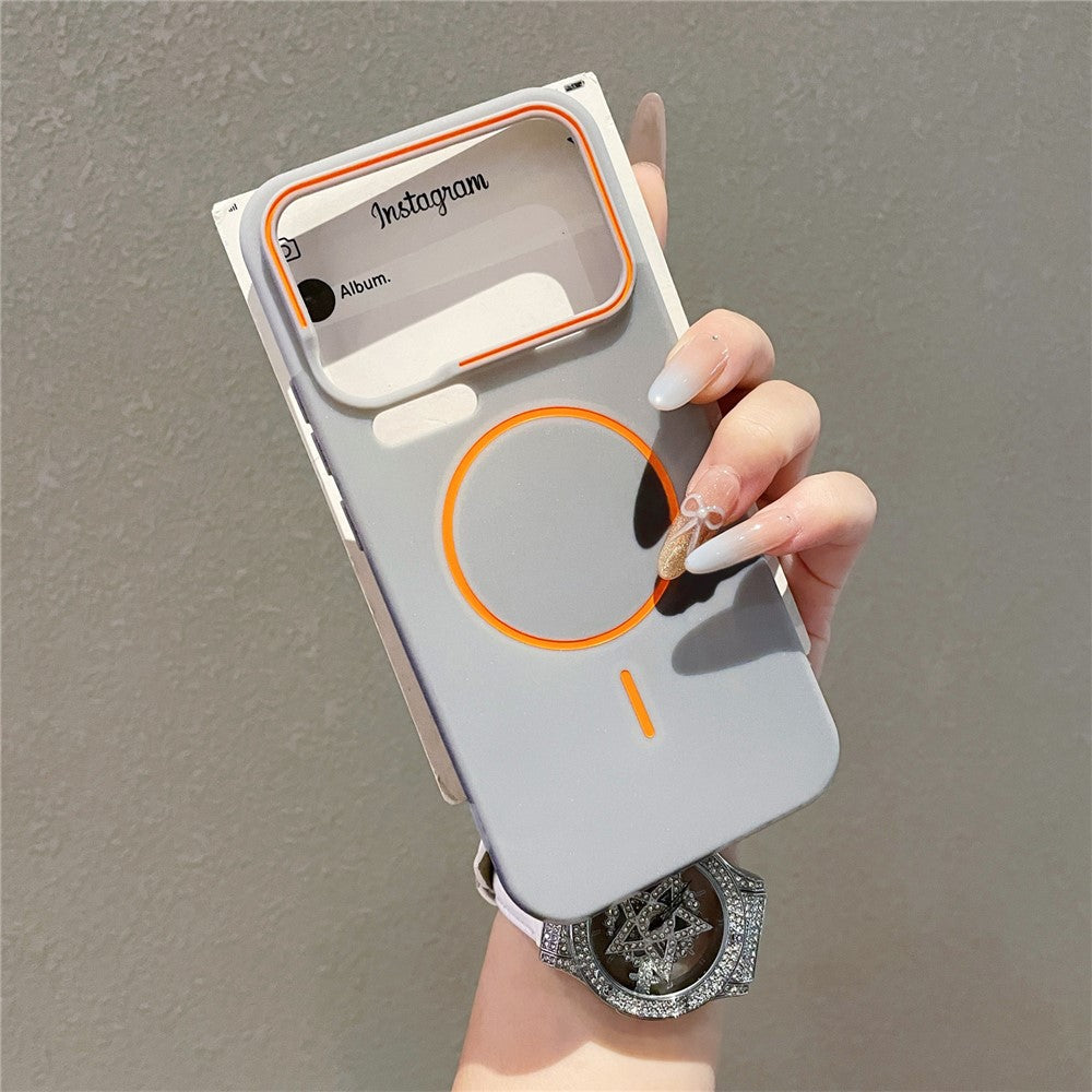 Xiaomi 17 Pro magnetiskt skal matt flytande silikonskydd