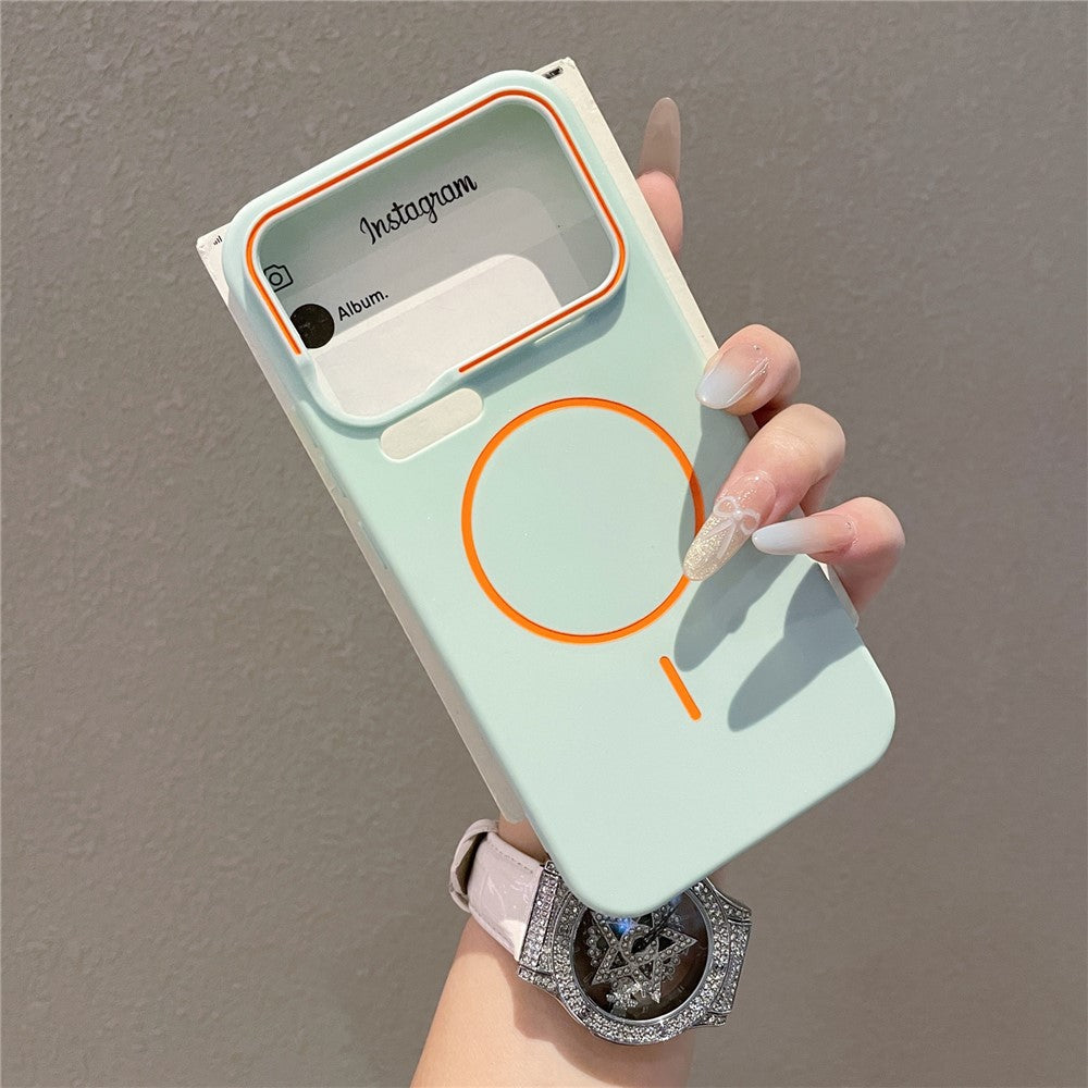 Xiaomi 17 Pro magnetiskt skal matt flytande silikonskydd