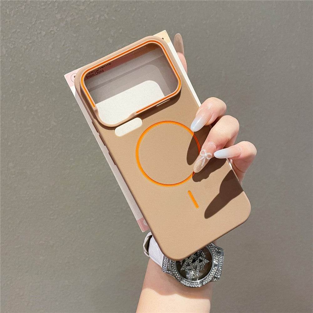 Xiaomi 17 Pro magnetiskt skal matt flytande silikonskydd