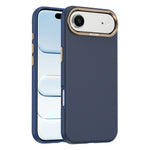 For iPhone Air Case Compatible with MagSafe Carbon Fiber Texture Shockproof Leather TPU PC Protective Cover