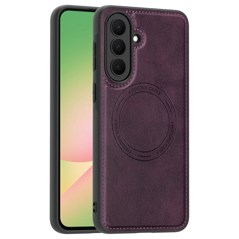 Til Samsung Galaxy A57 5G Magnetisk Etui Læder Bagside Telefoncover