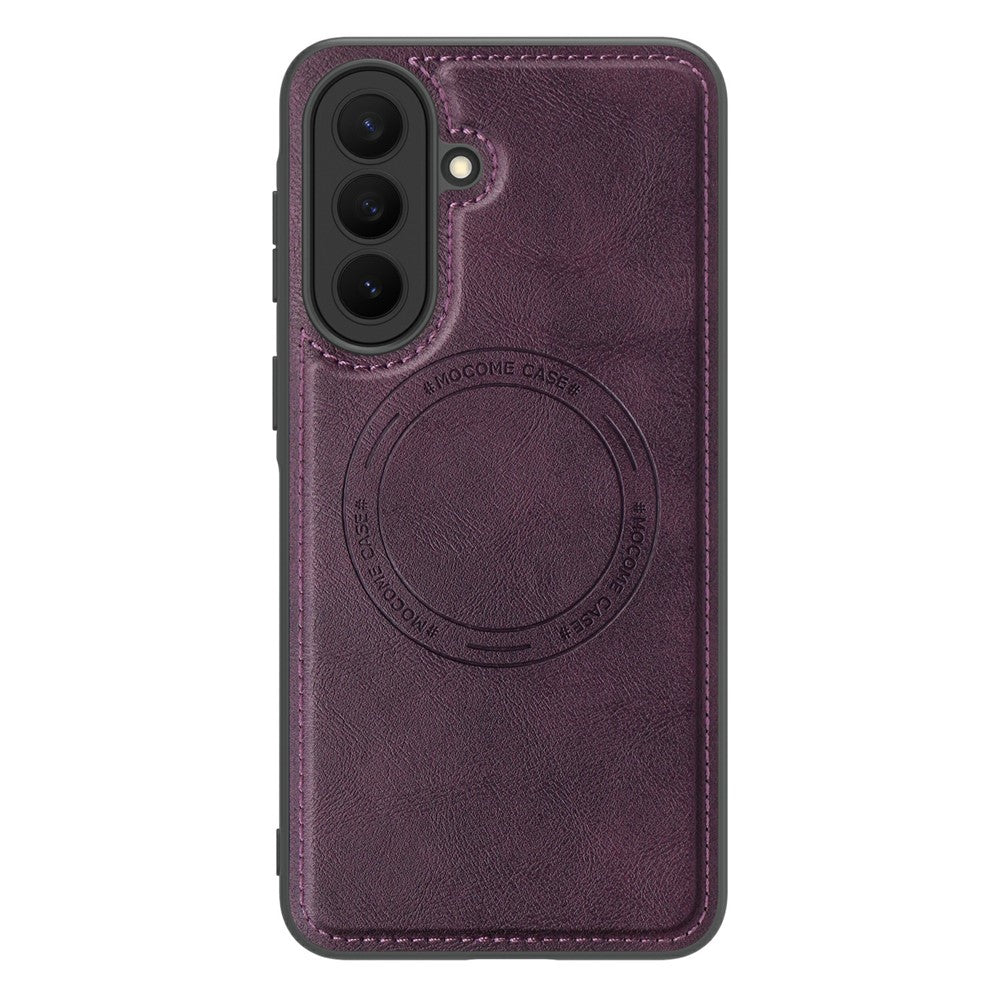 Til Samsung Galaxy A57 5G Magnetisk Etui Læder Bagside Telefoncover