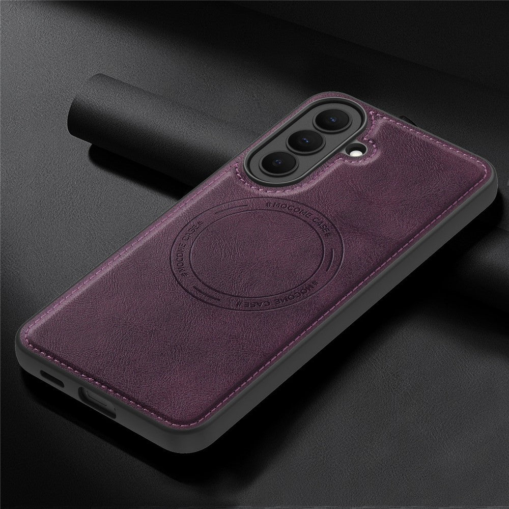Til Samsung Galaxy A57 5G Magnetisk Etui Læder Bagside Telefoncover