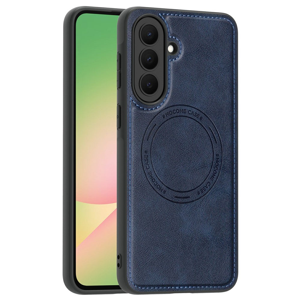 Til Samsung Galaxy A57 5G Magnetisk Etui Læder Bagside Telefoncover