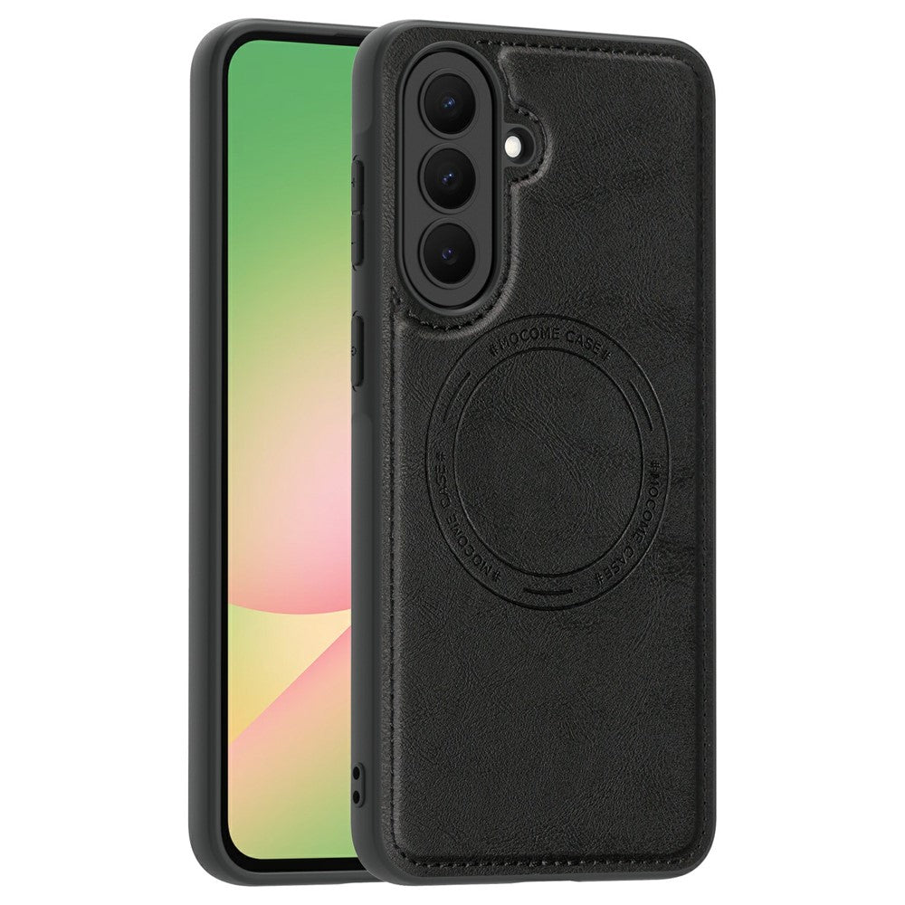 Til Samsung Galaxy A57 5G Magnetisk Etui Læder Bagside Telefoncover
