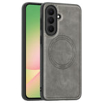 Til Samsung Galaxy A57 5G Magnetisk Etui Læder Bagside Telefoncover