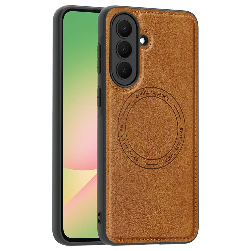 Til Samsung Galaxy A57 5G Magnetisk Etui Læder Bagside Telefoncover