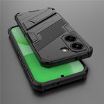 For Xiaomi Poco X8 Pro 5G  /  Redmi Turbo 5 5G Case PC + TPU Shockproof Phone Cover with Kickstand