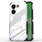 For Xiaomi Poco X8 Pro 5G  /  Redmi Turbo 5 5G Case PC + TPU Shockproof Phone Cover with Kickstand