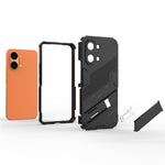 Xiaomi Poco X8 Pro Max 5G / Redmi Turbo 5 Max 5G-skal PC + TPU stötsäkert mobilskal med stöd
