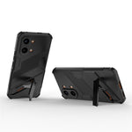 Xiaomi Poco X8 Pro Max 5G / Redmi Turbo 5 Max 5G-skal PC + TPU stötsäkert mobilskal med stöd