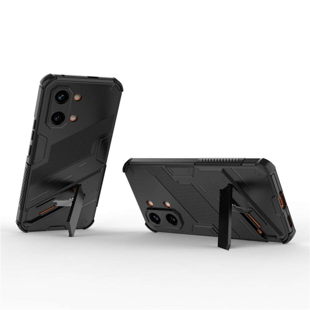Xiaomi Poco X8 Pro Max 5G / Redmi Turbo 5 Max 5G-skal PC + TPU stötsäkert mobilskal med stöd