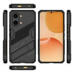 Xiaomi Poco X8 Pro Max 5G / Redmi Turbo 5 Max 5G-skal PC + TPU stötsäkert mobilskal med stöd