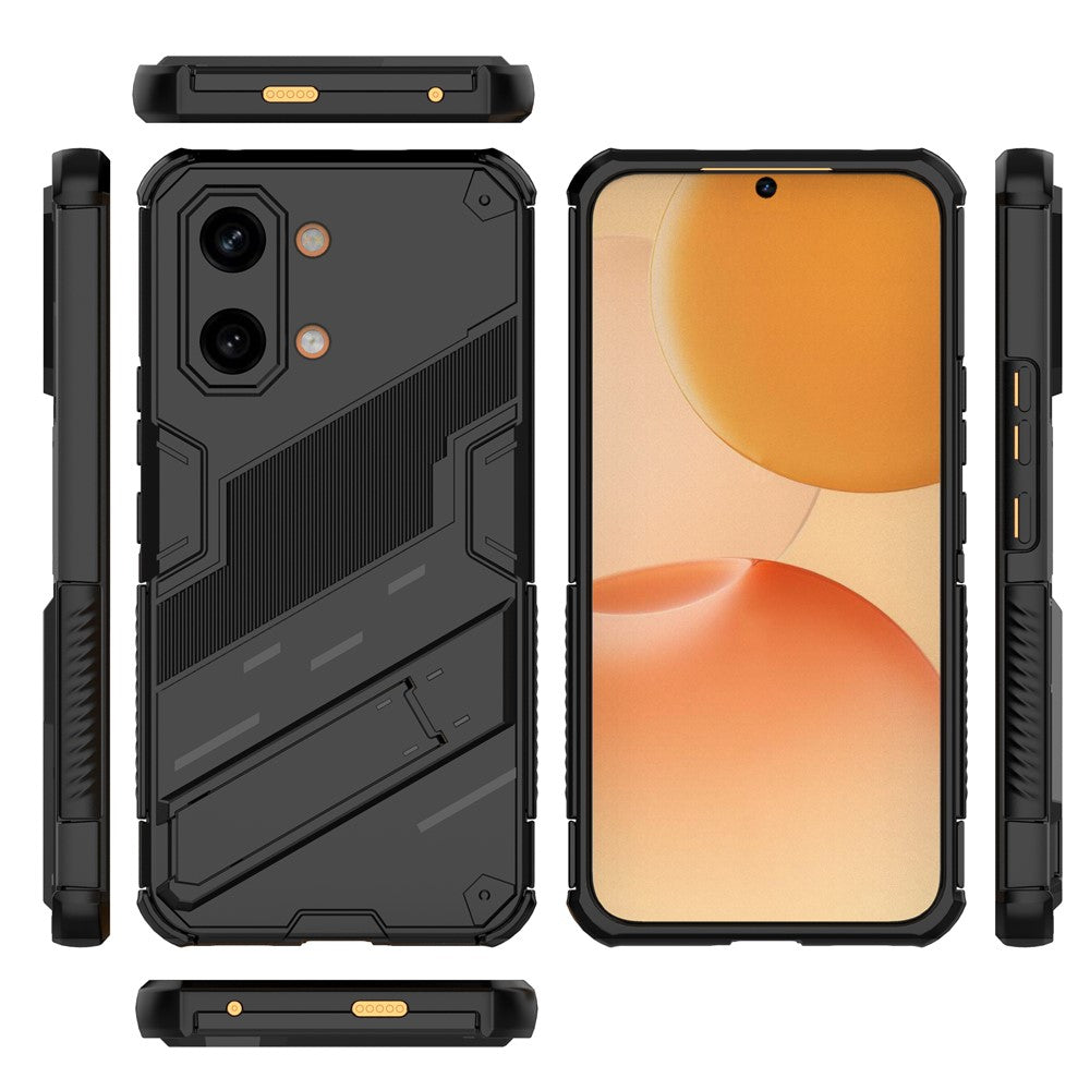 Xiaomi Poco X8 Pro Max 5G / Redmi Turbo 5 Max 5G-skal PC + TPU stötsäkert mobilskal med stöd