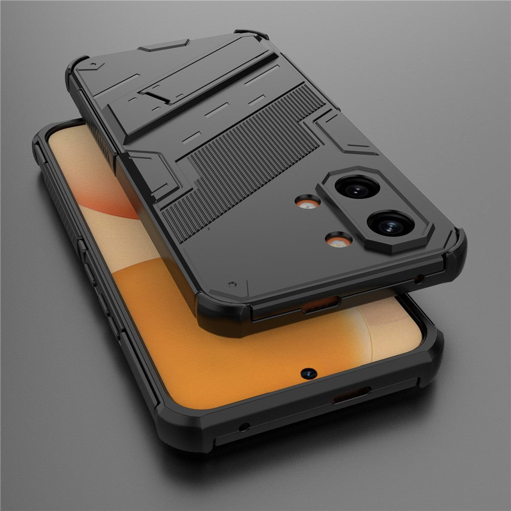 Xiaomi Poco X8 Pro Max 5G / Redmi Turbo 5 Max 5G-skal PC + TPU stötsäkert mobilskal med stöd