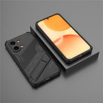 Xiaomi Poco X8 Pro Max 5G / Redmi Turbo 5 Max 5G-skal PC + TPU stötsäkert mobilskal med stöd