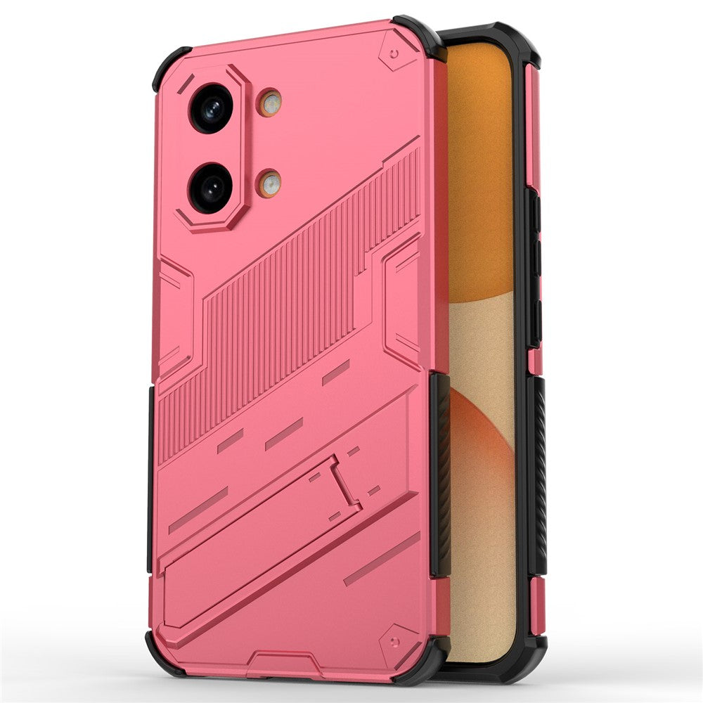 Xiaomi Poco X8 Pro Max 5G / Redmi Turbo 5 Max 5G-skal PC + TPU stötsäkert mobilskal med stöd