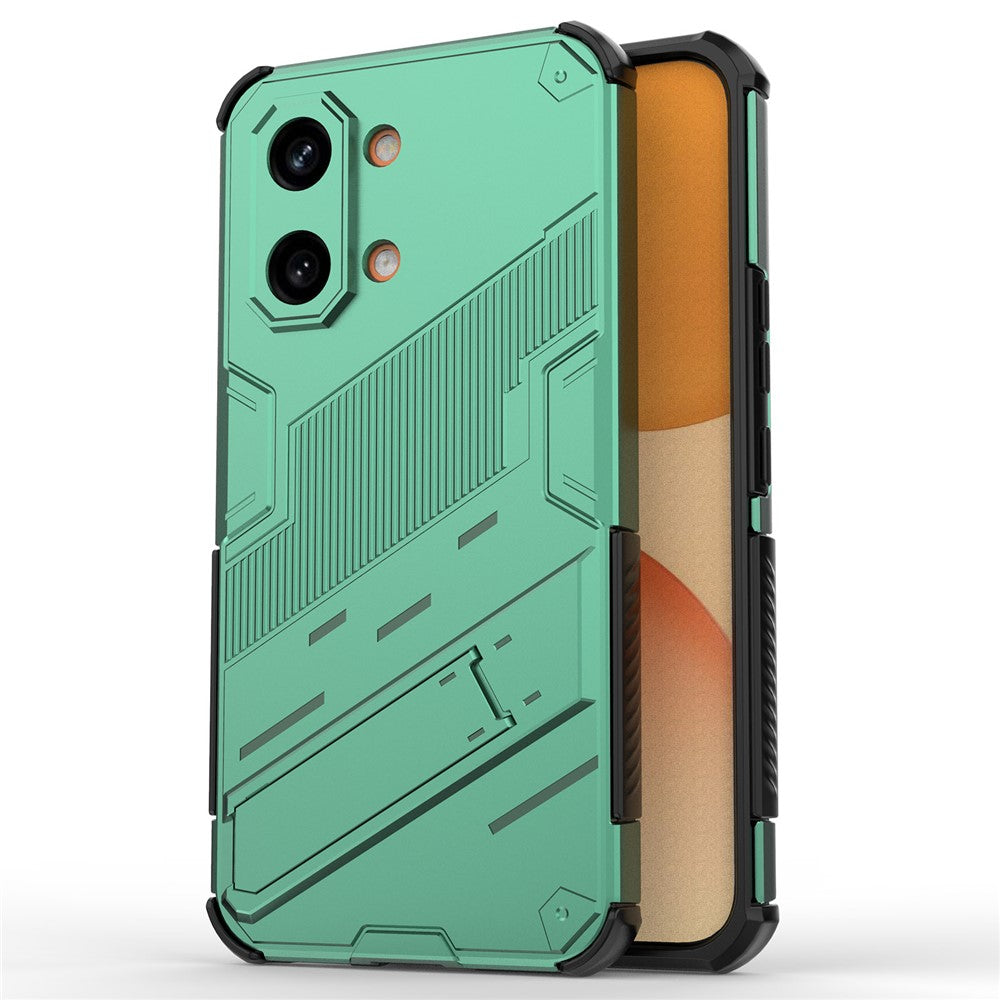 Xiaomi Poco X8 Pro Max 5G / Redmi Turbo 5 Max 5G-skal PC + TPU stötsäkert mobilskal med stöd