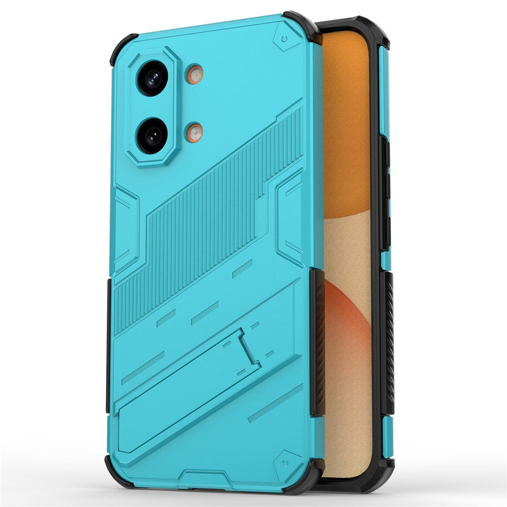 Xiaomi Poco X8 Pro Max 5G / Redmi Turbo 5 Max 5G-skal PC + TPU stötsäkert mobilskal med stöd