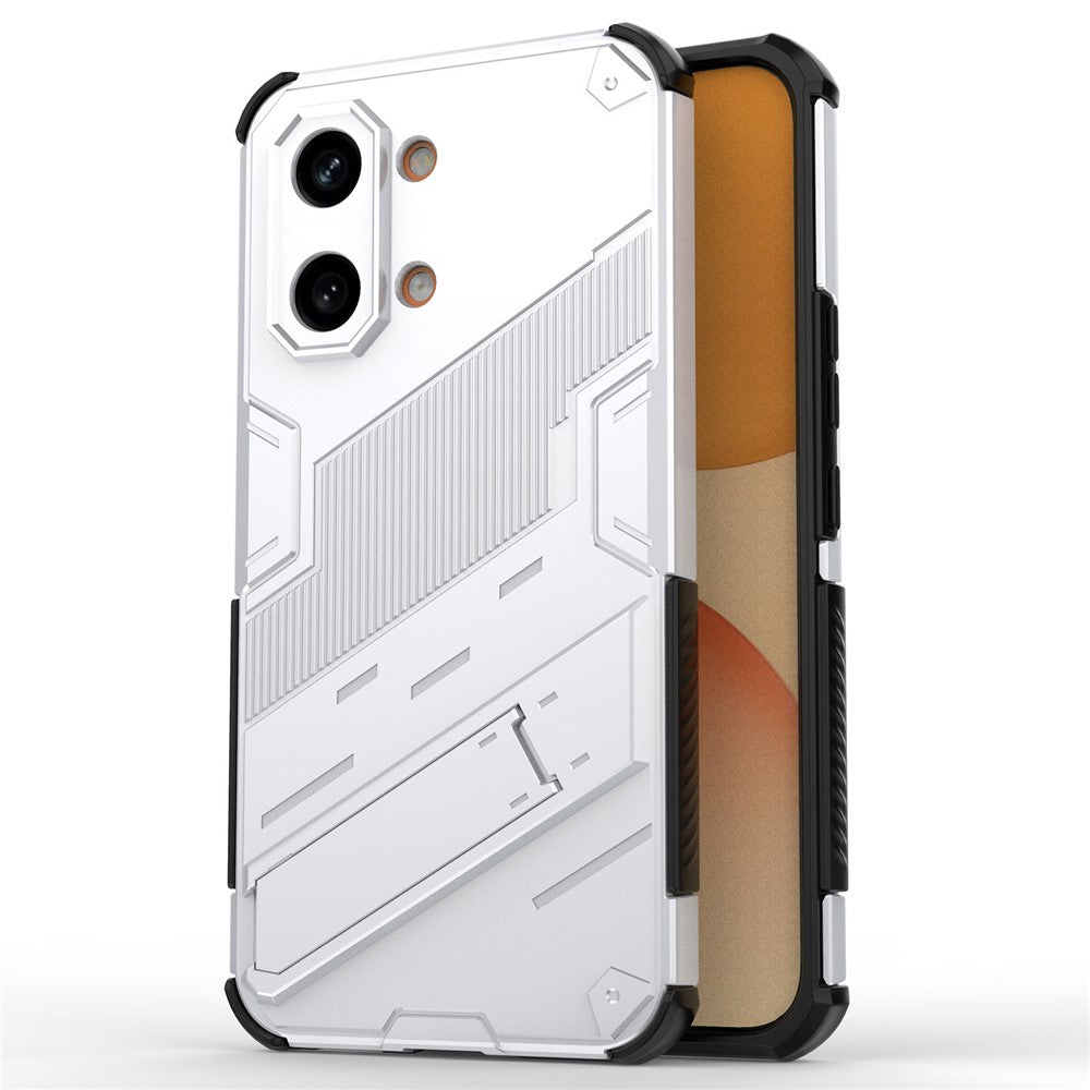 Xiaomi Poco X8 Pro Max 5G / Redmi Turbo 5 Max 5G-skal PC + TPU stötsäkert mobilskal med stöd