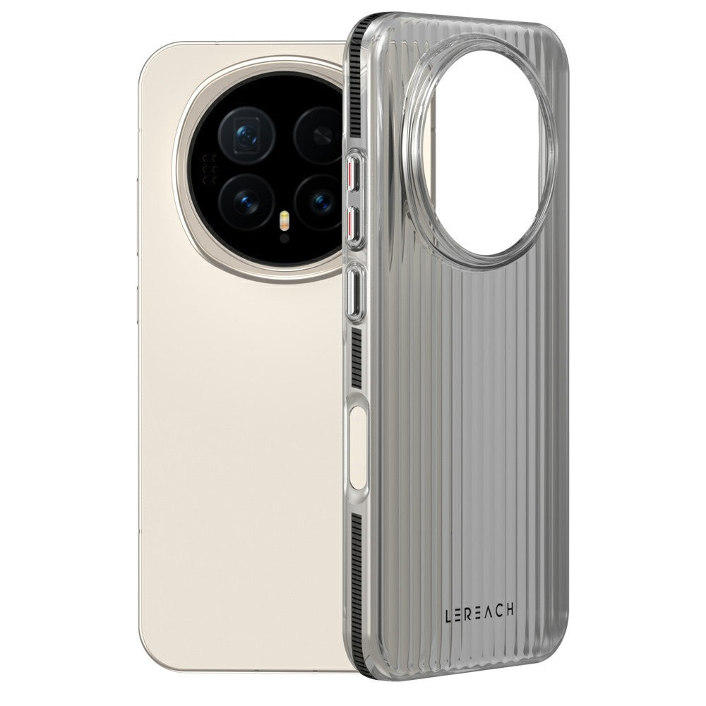LEREACH TOC Series for Honor Magic8 5G Case Flowing Grid PC Phone Cover