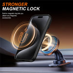 For iPhone 14 Pro Case Magnetic Case Ring Kickstand Slide Camera Cover TPU PC Hybrid Phone Shell