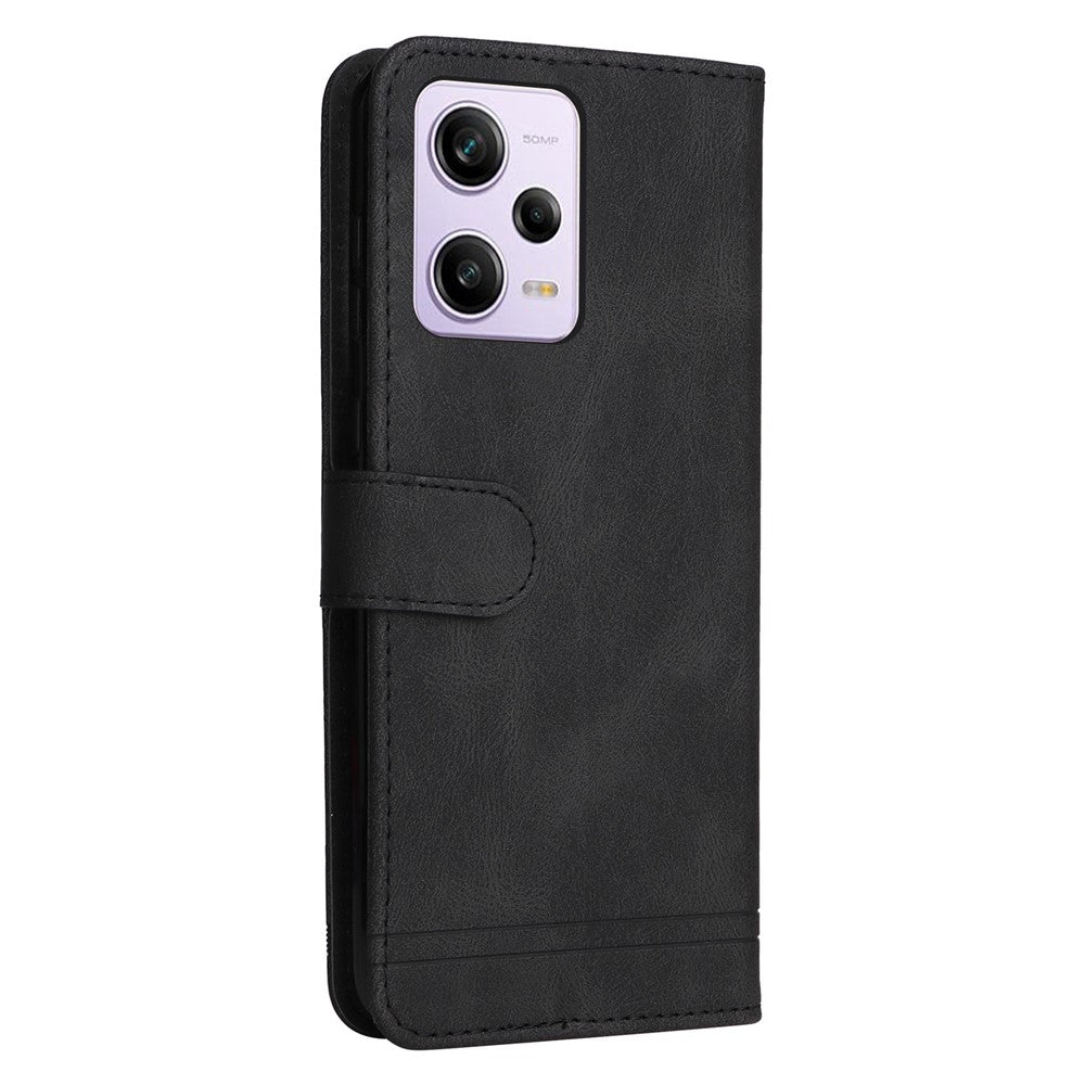 For Xiaomi Redmi Note 12 Pro 5G  / Note 12 Pro Speed 5G / Poco X5 Pro 5G Leather Wallet Cases Skin Touch Phone Cover Stand with Strap