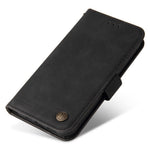 Xiaomi Redmi Note 12 5G (Global) / (Indien) / (Kina) / Poco X5 5G Läderplånboksfodral Skin Touch mobilfodral Stativ med Rem