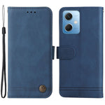 Xiaomi Redmi Note 12 5G (Global) / (Indien) / (Kina) / Poco X5 5G Läderplånboksfodral Skin Touch mobilfodral Stativ med Rem
