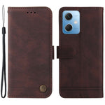 Xiaomi Redmi Note 12 5G (Global) / (Indien) / (Kina) / Poco X5 5G Läderplånboksfodral Skin Touch mobilfodral Stativ med Rem