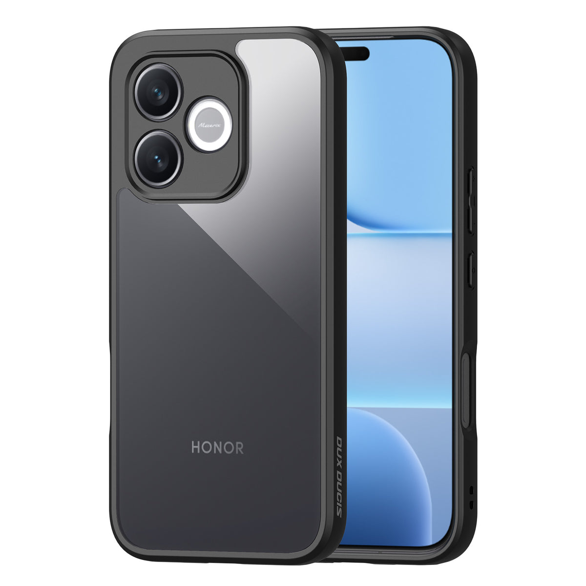 Dux Ducis For Honor Play11 Plus 5G / 600e 5G / X80i 5G / 600 Lite 5G Aimo-serien PC + TPU genomskinligt bakstycke för mobil (REACH-certifiering)