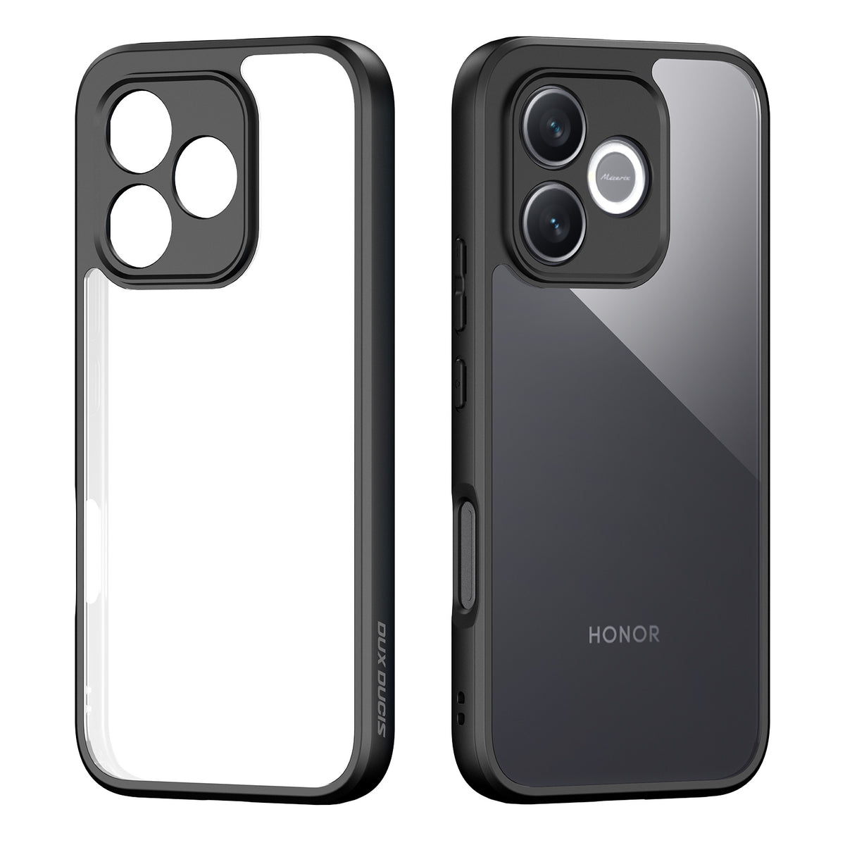 Dux Ducis For Honor Play11 Plus 5G / 600e 5G / X80i 5G / 600 Lite 5G Aimo-serien PC + TPU genomskinligt bakstycke för mobil (REACH-certifiering)